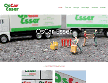 Tablet Screenshot of oscar-esser.de